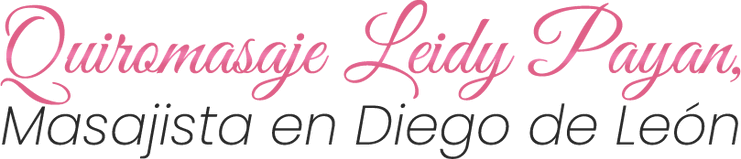 Quiromasaje Leidy Payan logo